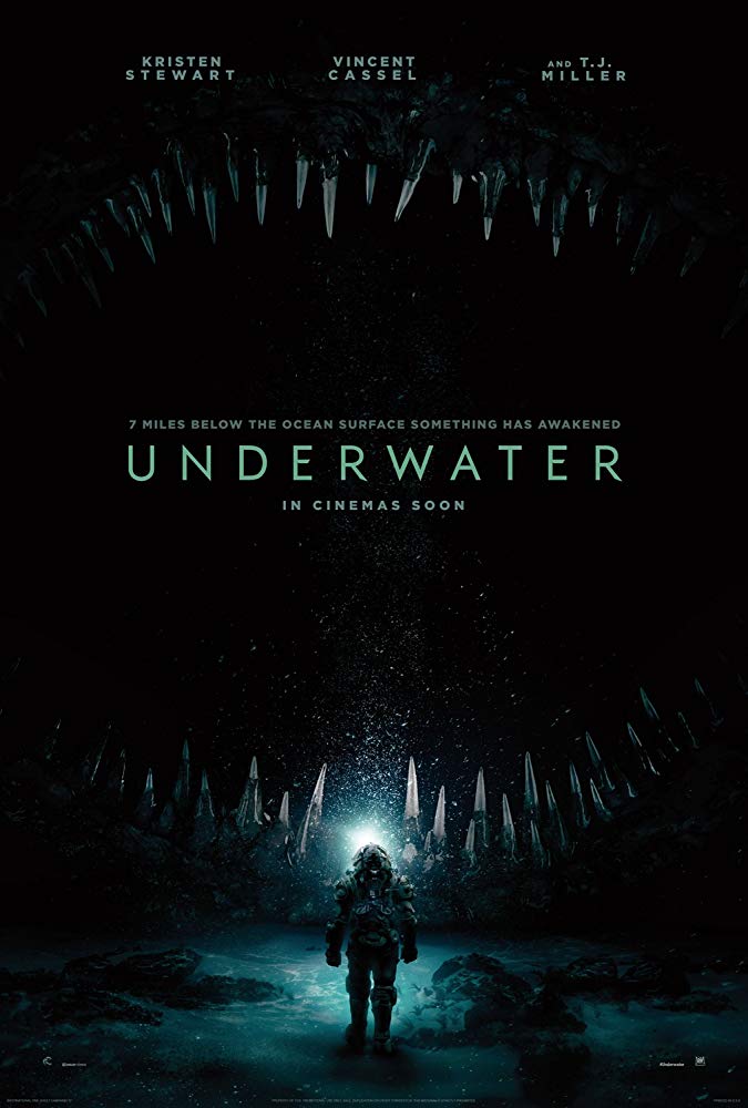 underwater review