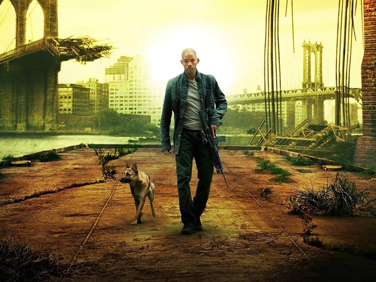 I Am Legend&nbsp;(2007)