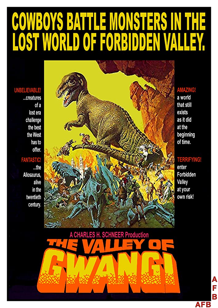 The Valley of Gwangi 