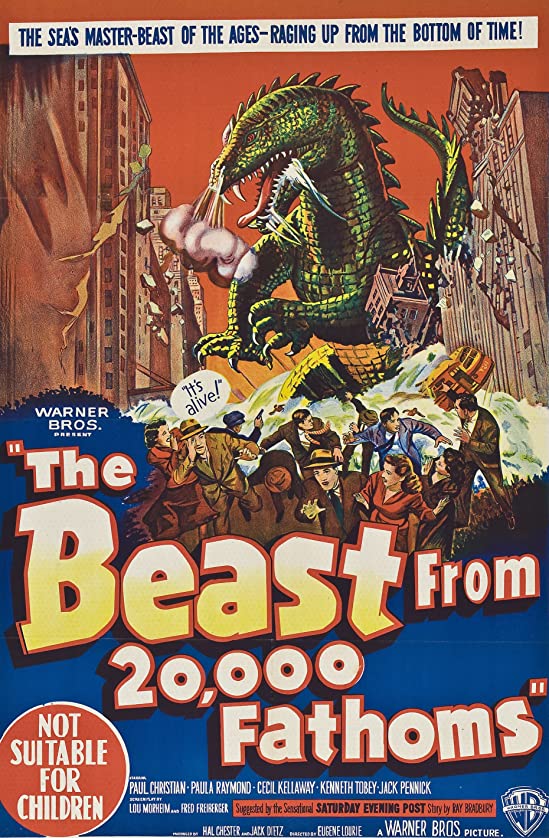 The Beast From 20000 Fathoms film
