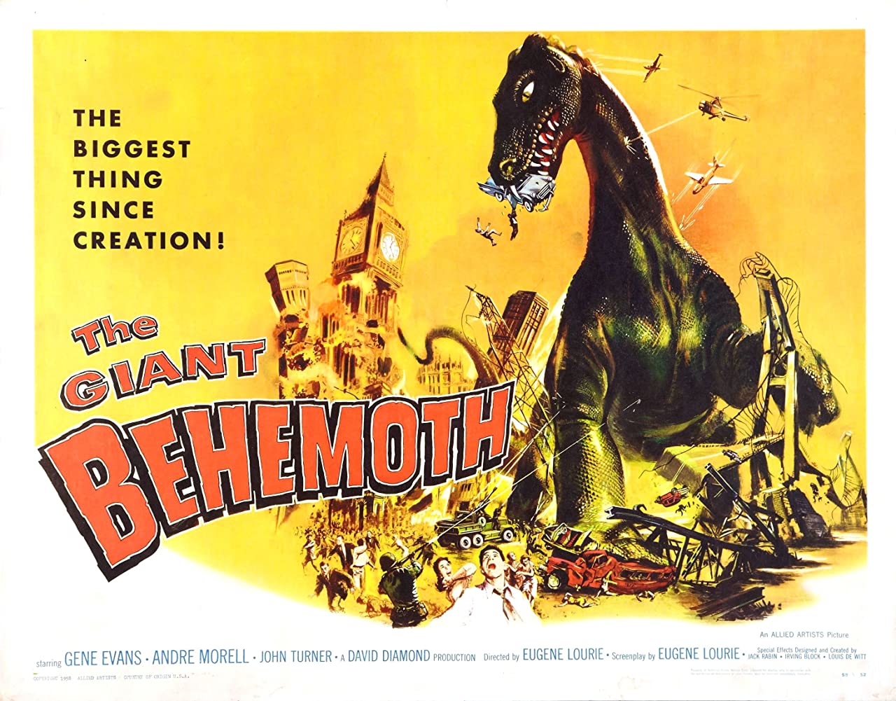 The Giant Behemoth film