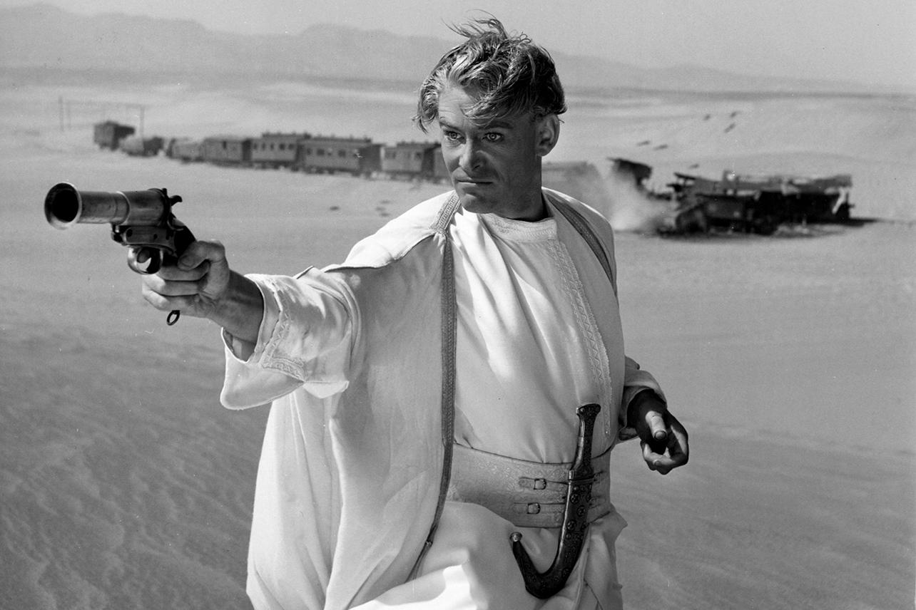 Lawrence of Arabia peter