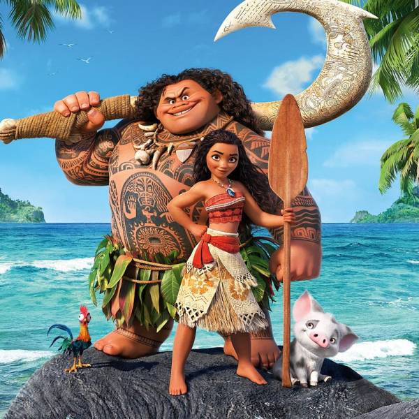 Moana (2016)