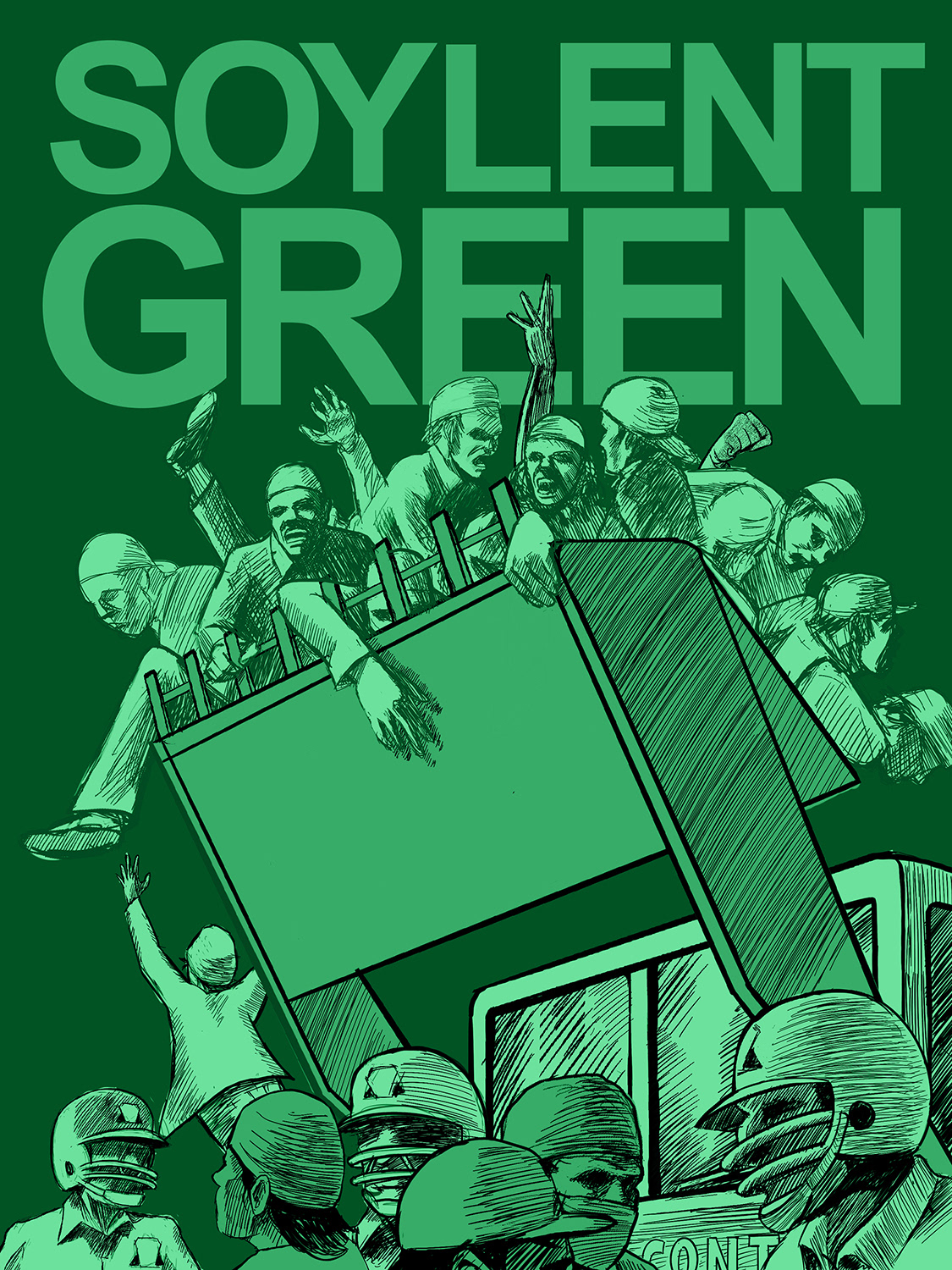 Soylent Green (1973) - Roses Have Thoughts