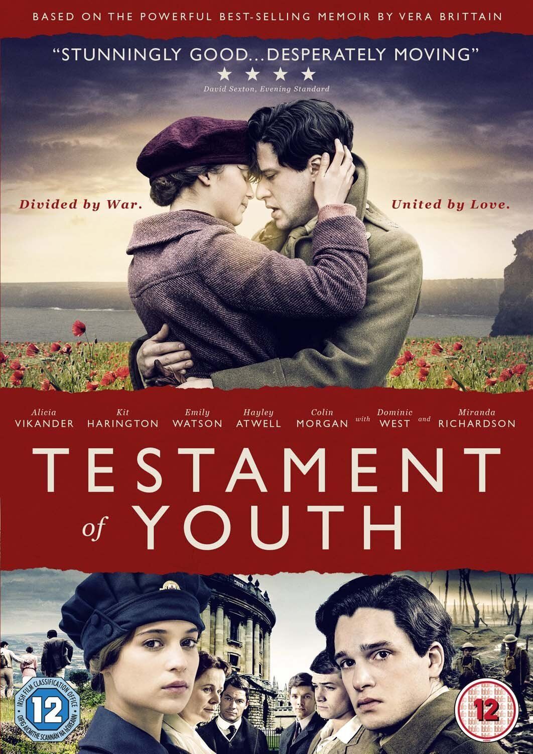 Testament of Youth (DVD) 5055761904970 | eBay