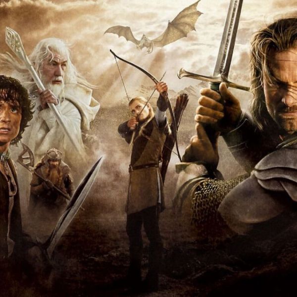 The Lord of the Rings&nbsp;(2001-2003)