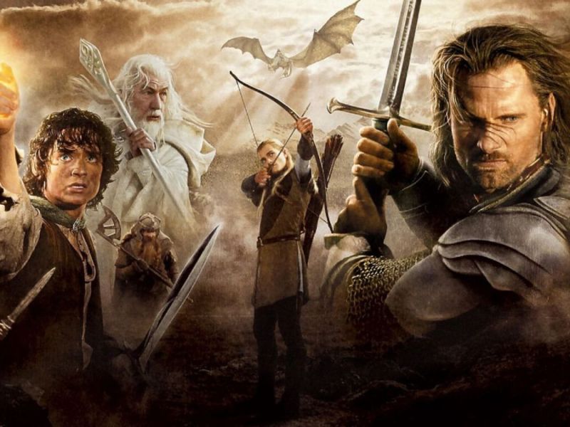 The Lord of the Rings&nbsp;(2001-2003)