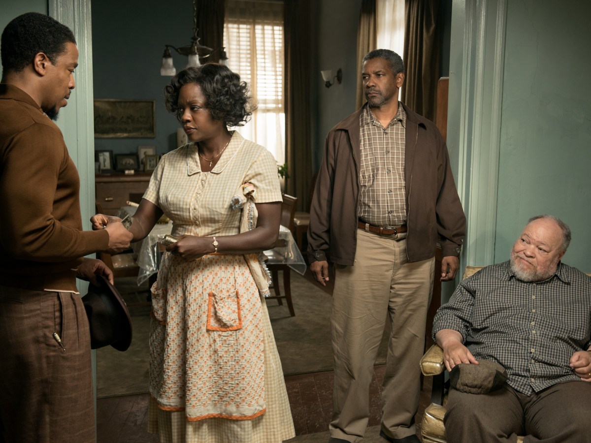 A Poignant Masterpiece of Human Struggles: Fences&nbsp;(2016)