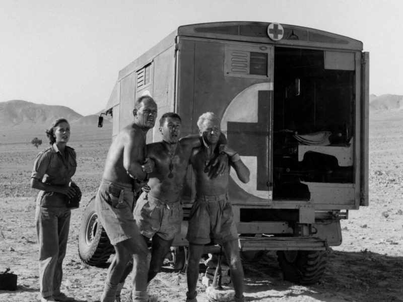 Ice Cold in Alex (1958): A Thrilling Journey Through the Desert’s Harsh&nbsp;Realities