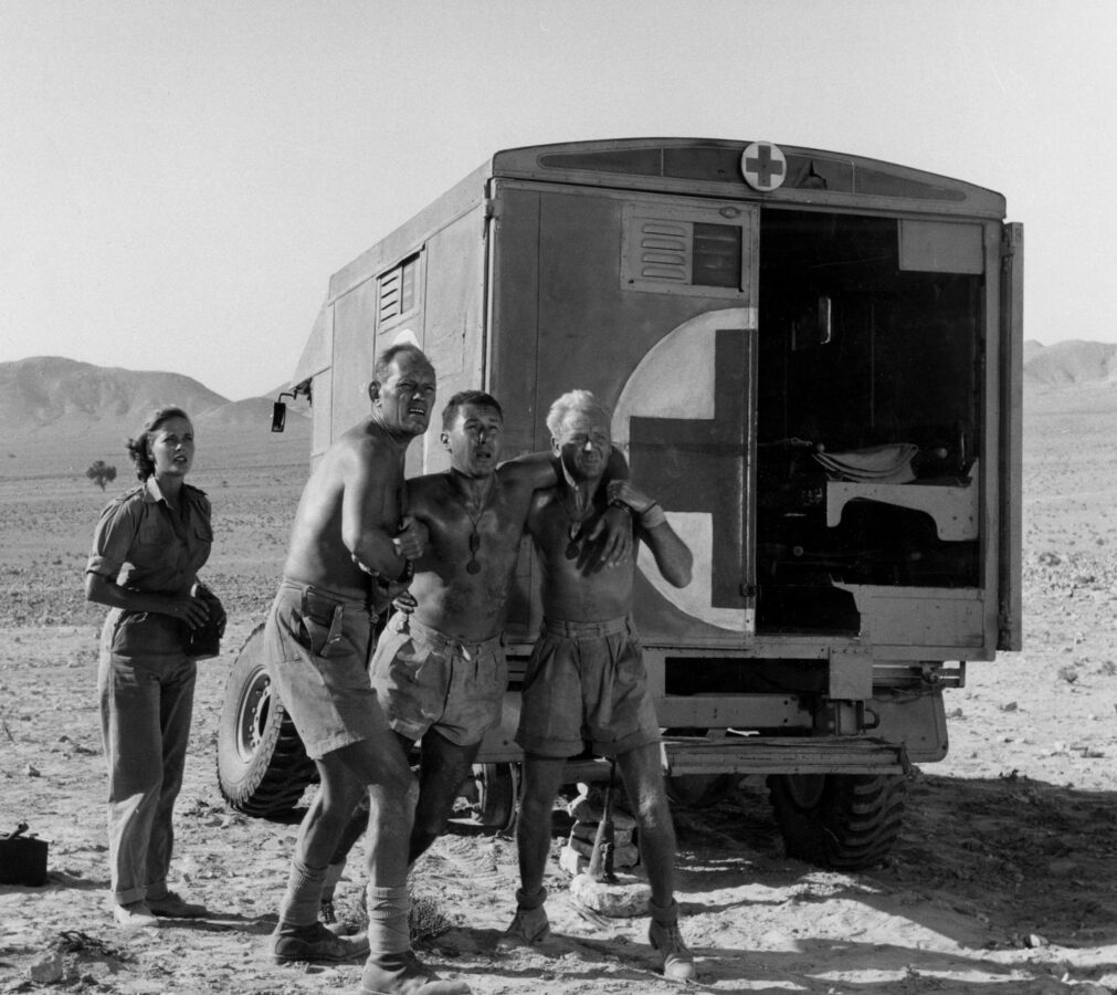 Ice Cold in Alex (1958): A Thrilling Journey Through the Desert’s Harsh&nbsp;Realities