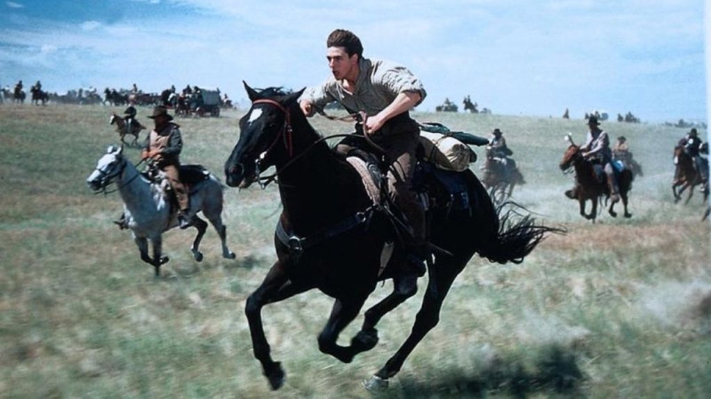 A Spirited but Shallow Epic: Review of Far and Away&nbsp;(1992)