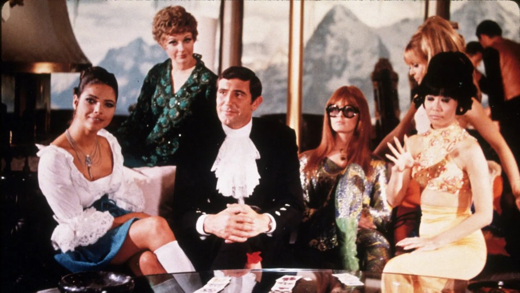 On Her Majesty’s Secret Service&nbsp;(1969)